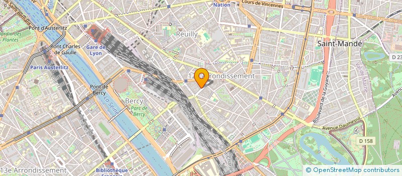 localisation de l'entreprise MONSIEUR NICOLAS ROSSANO  PARIS