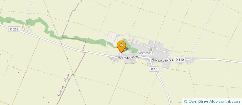 localisation de l'entreprise MONSIEUR NICOLAS ROSSELOT  SEMOINE