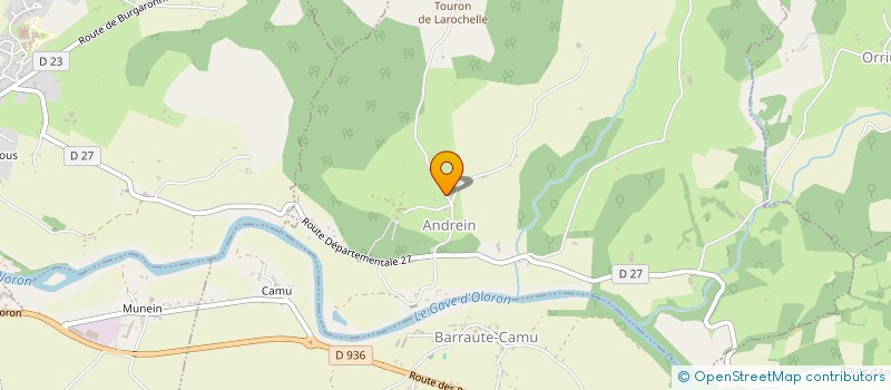 localisation de l'entreprise MONSIEUR NICOLAS ROSSI  ANDREIN