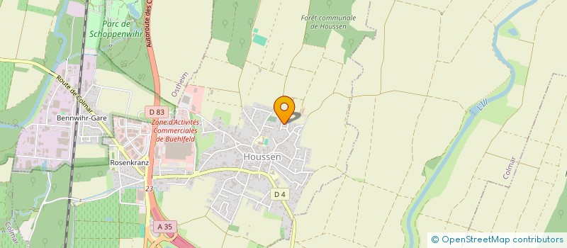 localisation de l'entreprise MONSIEUR NICOLAS ROUAM  HOUSSEN