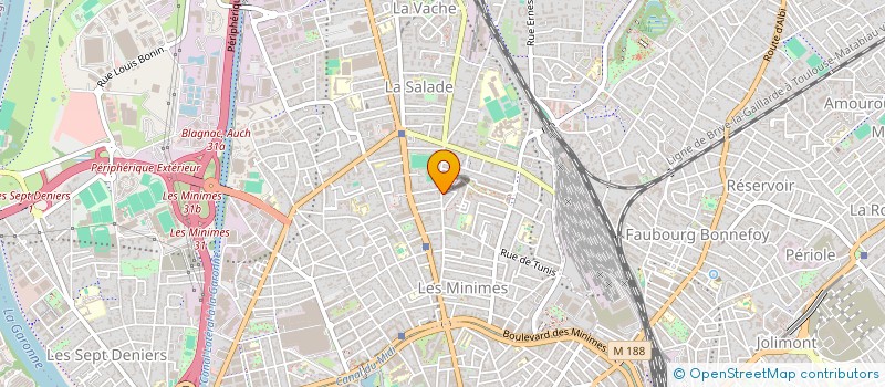 localisation de l'entreprise MONSIEUR NICOLAS ROUANET-MEHOUAS à TOULOUSE