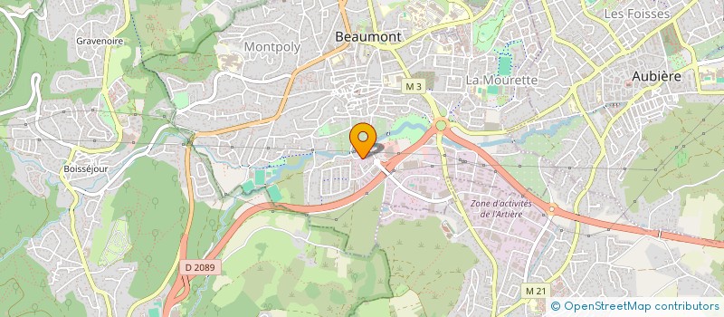 localisation de l'entreprise MONSIEUR NICOLAS ROUCHON à BEAUMONT