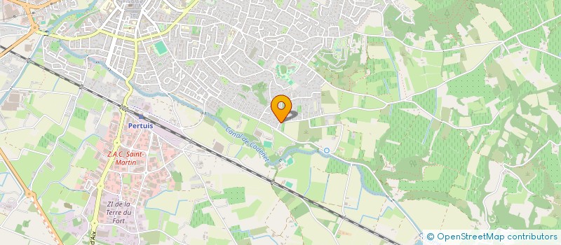 localisation de l'entreprise MONSIEUR NICOLAS ROUCHOUSE  PERTUIS