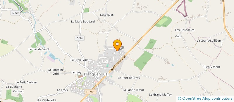 localisation de l'entreprise MONSIEUR NICOLAS ROUGET à LAMBALLE-ARMOR