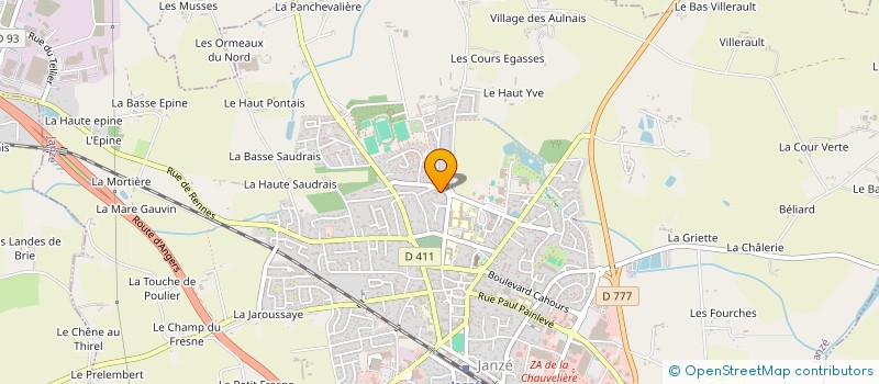 localisation de l'entreprise MONSIEUR NICOLAS ROUHAUD  JANZE