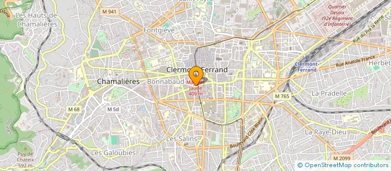 localisation de l'entreprise MONSIEUR NICOLAS ROUHER à CLERMONT-FERRAND