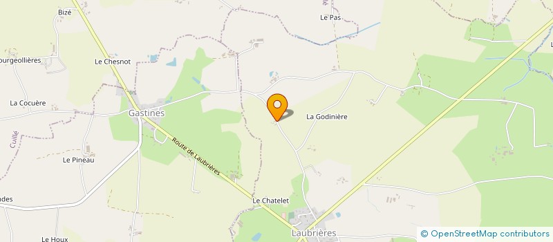 localisation de l'entreprise MONSIEUR NICOLAS ROUSSEAU à CUILLE