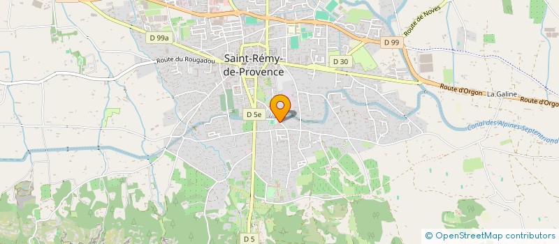 localisation de l'entreprise MONSIEUR NICOLAS ROUSSEAU à SAINT-REMY-DE-PROVENCE
