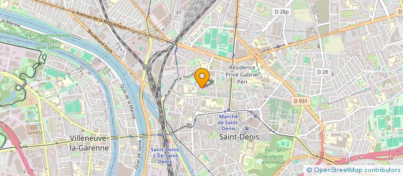 localisation de l'entreprise MONSIEUR NICOLAS ROUSSET à SAINT-DENIS