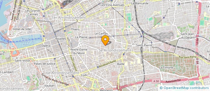 localisation de l'entreprise MONSIEUR NICOLAS ROUSSON à MARSEILLE