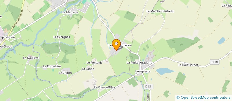 localisation de l'entreprise MONSIEUR NICOLAS ROUVIER  SAINT-ETIENNE-DU-BOIS