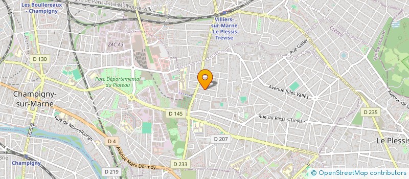 localisation de l'entreprise MONSIEUR NICOLAS ROUX à CHAMPIGNY-SUR-MARNE
