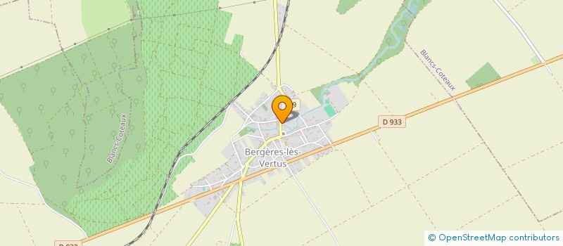 localisation de l'entreprise MONSIEUR NICOLAS ROUX  SOULIERES