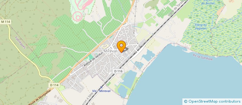 localisation de l'entreprise MONSIEUR NICOLAS ROUX  MIREVAL