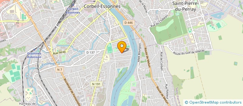 localisation de l'entreprise MONSIEUR NICOLAS ROUXEL à CORBEIL-ESSONNES