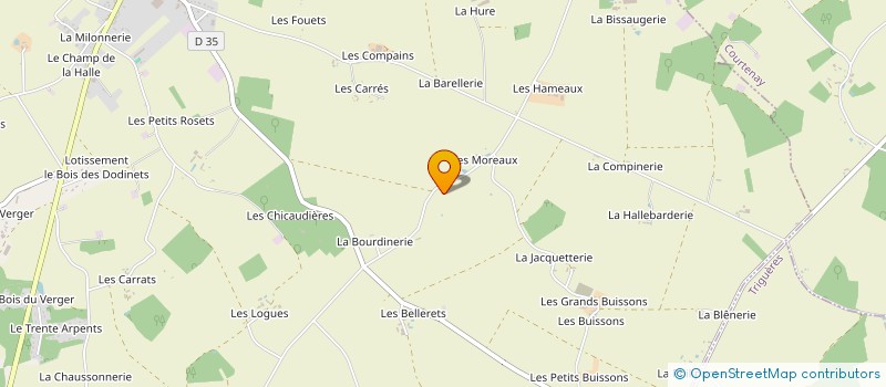 localisation de l'entreprise MONSIEUR NICOLAS ROVCANIN à CHUELLES