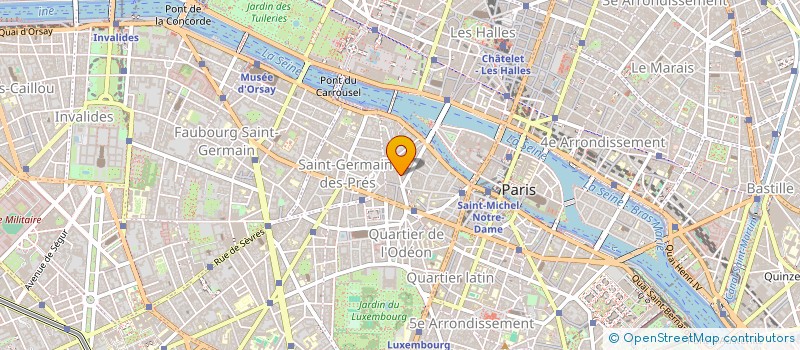 localisation de l'entreprise MONSIEUR NICOLAS ROY  PARIS