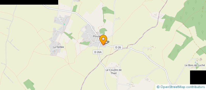 localisation de l'entreprise MONSIEUR NICOLAS ROY  SAINT-SAUVANT