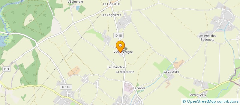 localisation de l'entreprise MONSIEUR NICOLAS ROY  SAINT-HILAIRE-DES-LOGES