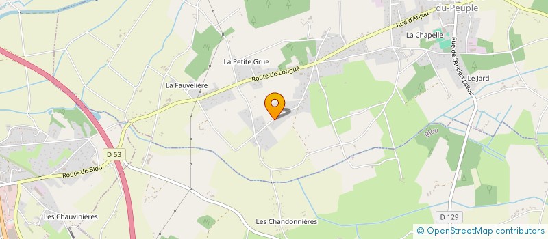 localisation de l'entreprise MONSIEUR NICOLAS ROYER  SAINT-PHILBERT-DU-PEUPLE