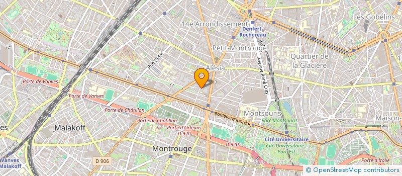 localisation de l'entreprise MONSIEUR NICOLAS ROYER  PARIS