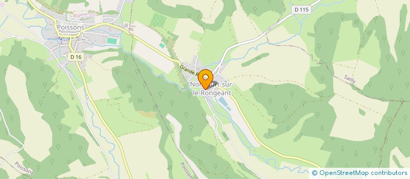 localisation de l'entreprise MONSIEUR NICOLAS ROYER à NONCOURT-SUR-LE-RONGEANT