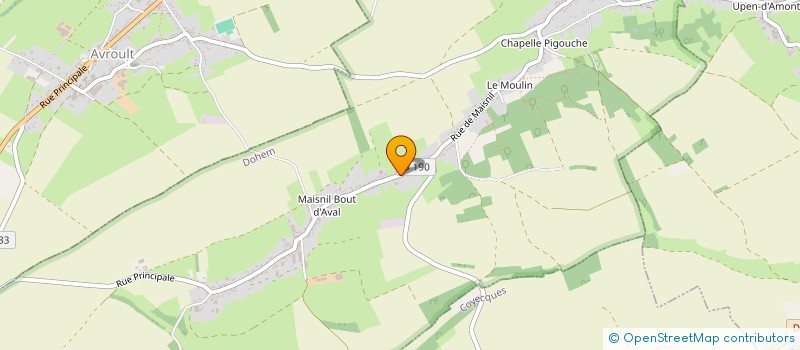 localisation de l'entreprise MONSIEUR NICOLAS ROZE  SENINGHEM