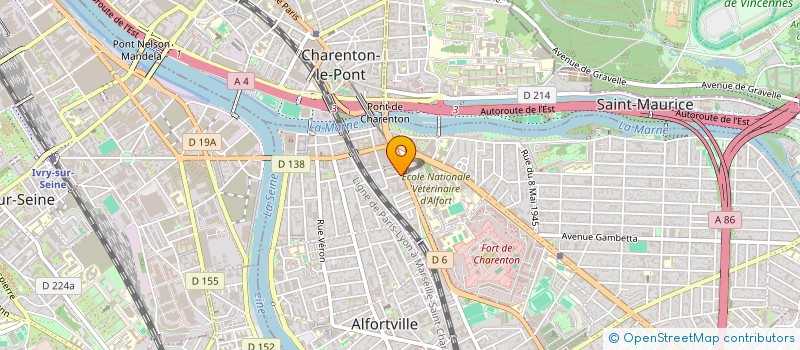localisation de l'entreprise MONSIEUR NICOLAS ROZLONKOWSKI à MAISONS-ALFORT