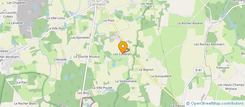 localisation de l'entreprise MONSIEUR NICOLAS RUAUDEL  MESNIL-ROC'H