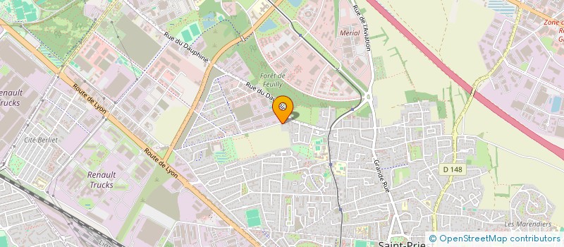 localisation de l'entreprise MONSIEUR NICOLAS RUBIO  SAINT-PRIEST