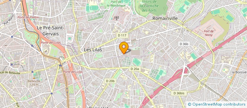 localisation de l'entreprise MONSIEUR NICOLAS RUDYNSKI à LES LILAS