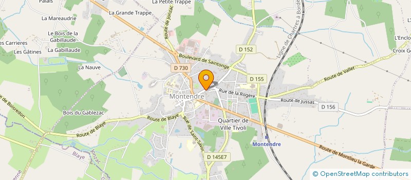 localisation de l'entreprise MONSIEUR NICOLAS RUE  VAL-DE-LIVENNE