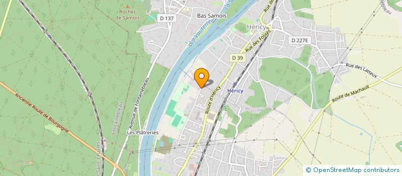 localisation de l'entreprise MONSIEUR NICOLAS RUEHL à VULAINES-SUR-SEINE