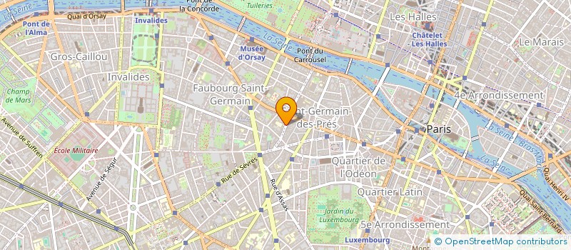 localisation de l'entreprise MONSIEUR NICOLAS RUELLE  PARIS