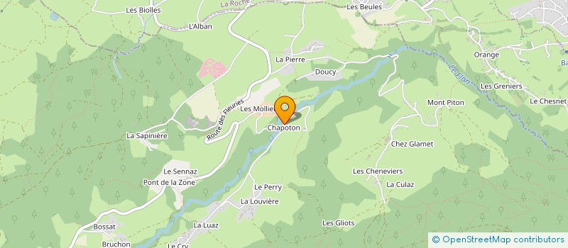 localisation de l'entreprise MONSIEUR NICOLAS RUIZ  FILLIERE