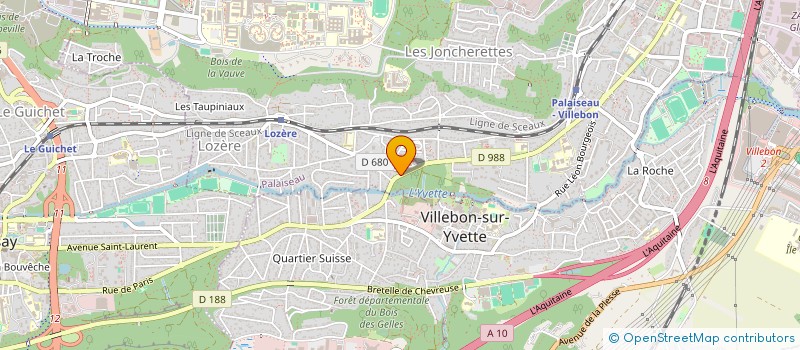 localisation de l'entreprise MONSIEUR NICOLAS RUIZ à PALAISEAU