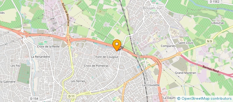 localisation de l'entreprise MONSIEUR NICOLAS RUSSIER à BEZIERS