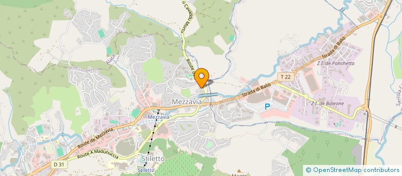 localisation de l'entreprise MONSIEUR NICOLAS RUTILI  PERI