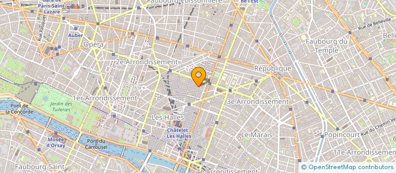 localisation de l'entreprise MONSIEUR NICOLAS RYDAROWICZ  PARIS