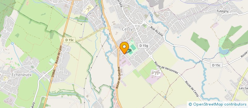 localisation de l'entreprise MONSIEUR NICOLAS SABALY  CESSY