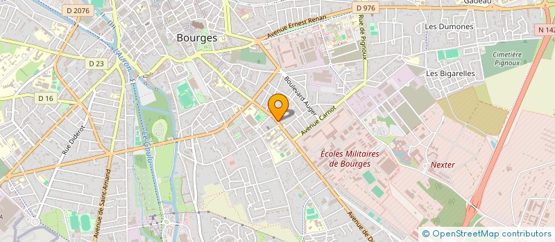 localisation de l'entreprise MONSIEUR NICOLAS SABY à BOURGES