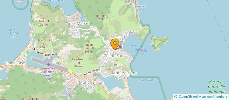 localisation de l'entreprise MONSIEUR NICOLAS SACCO à SAINT-MARTIN