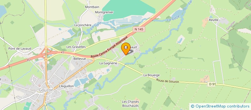 localisation de l'entreprise MONSIEUR NICOLAS SACCOTON à GOUZON