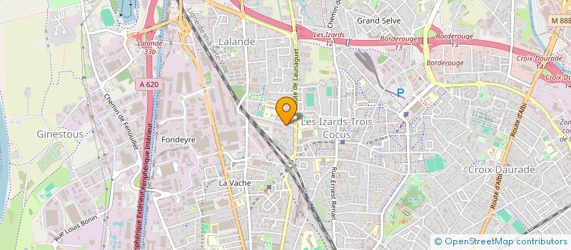 localisation de l'entreprise MONSIEUR NICOLAS SAGGIORO à TOULOUSE
