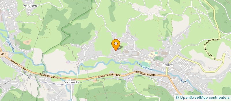 localisation de l'entreprise MONSIEUR NICOLAS SAINT-DIZIER  FRAIZE