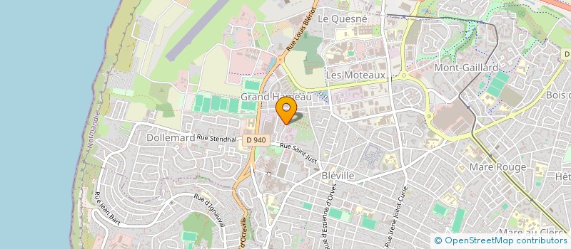 localisation de l'entreprise MONSIEUR NICOLAS SAINT-MARTIN à LE HAVRE