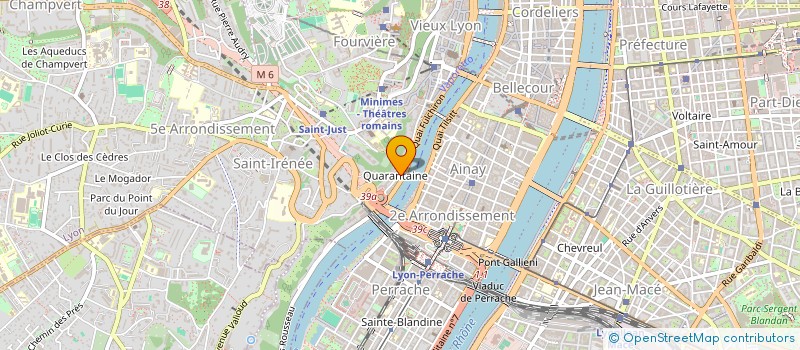 localisation de l'entreprise MONSIEUR NICOLAS SALAGNAC à LYON