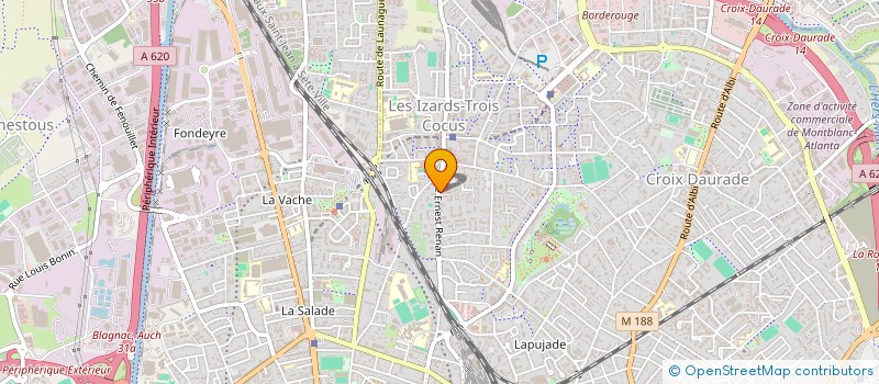 localisation de l'entreprise MONSIEUR NICOLAS SALCEDE à TOULOUSE