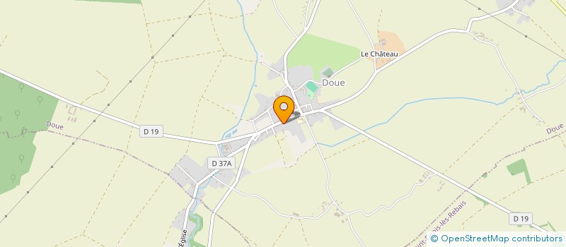 localisation de l'entreprise MONSIEUR NICOLAS SALELLES  DOUE