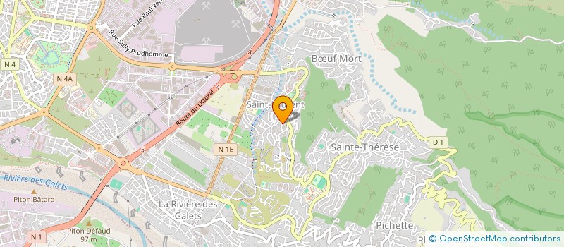 localisation de l'entreprise MONSIEUR NICOLAS SALOMEZ à LA POSSESSION